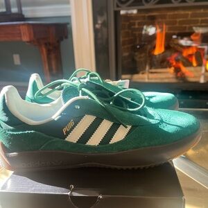 Adidas Puig Green Sneakers